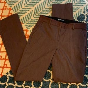 Express Columnist Barley Boot Mid Rise